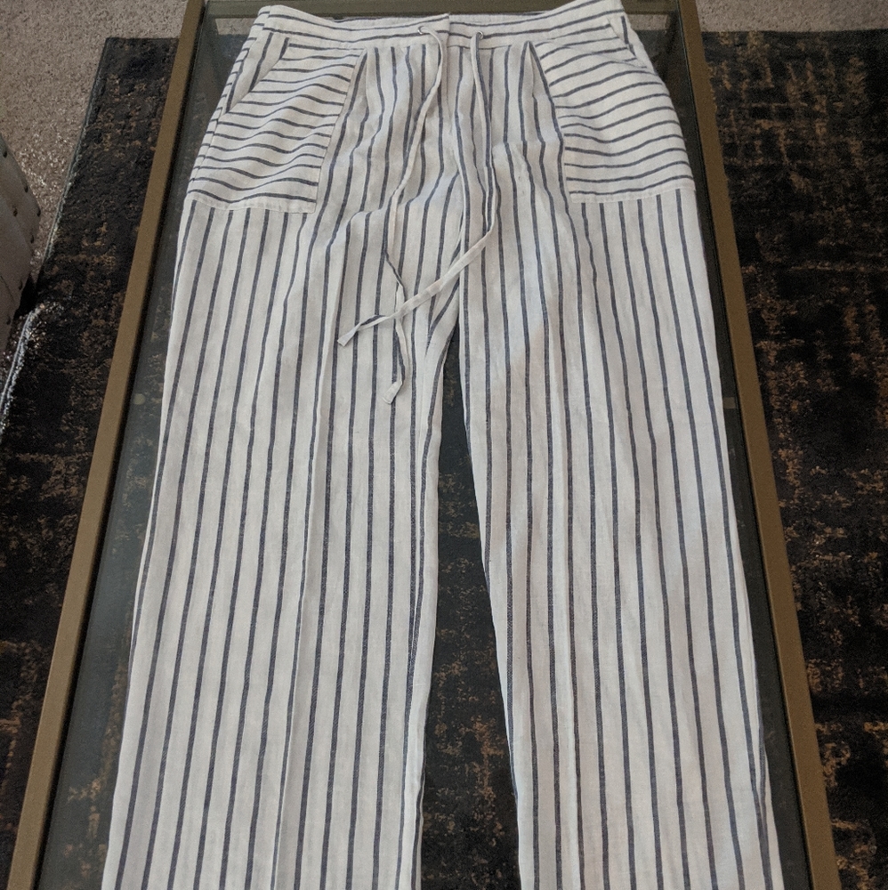 Linen pants